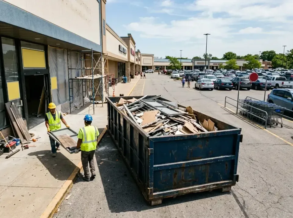 retail-store-renovation-debris-003 — frequently asked questions, Roll-off Dumpster Rentals in Dana Point, CA